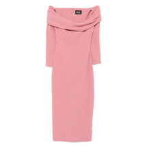 [Solace London] Short sleeve dress FW25 OS45010  PEPIN