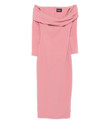 [Solace London] Short sleeve dress FW25 OS45010  PEPIN