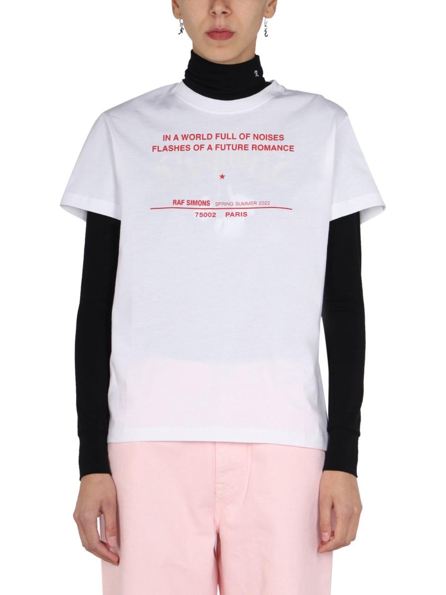 [Raf Simons] T-shirts Long Sleeve SS22 221-W104_190010010