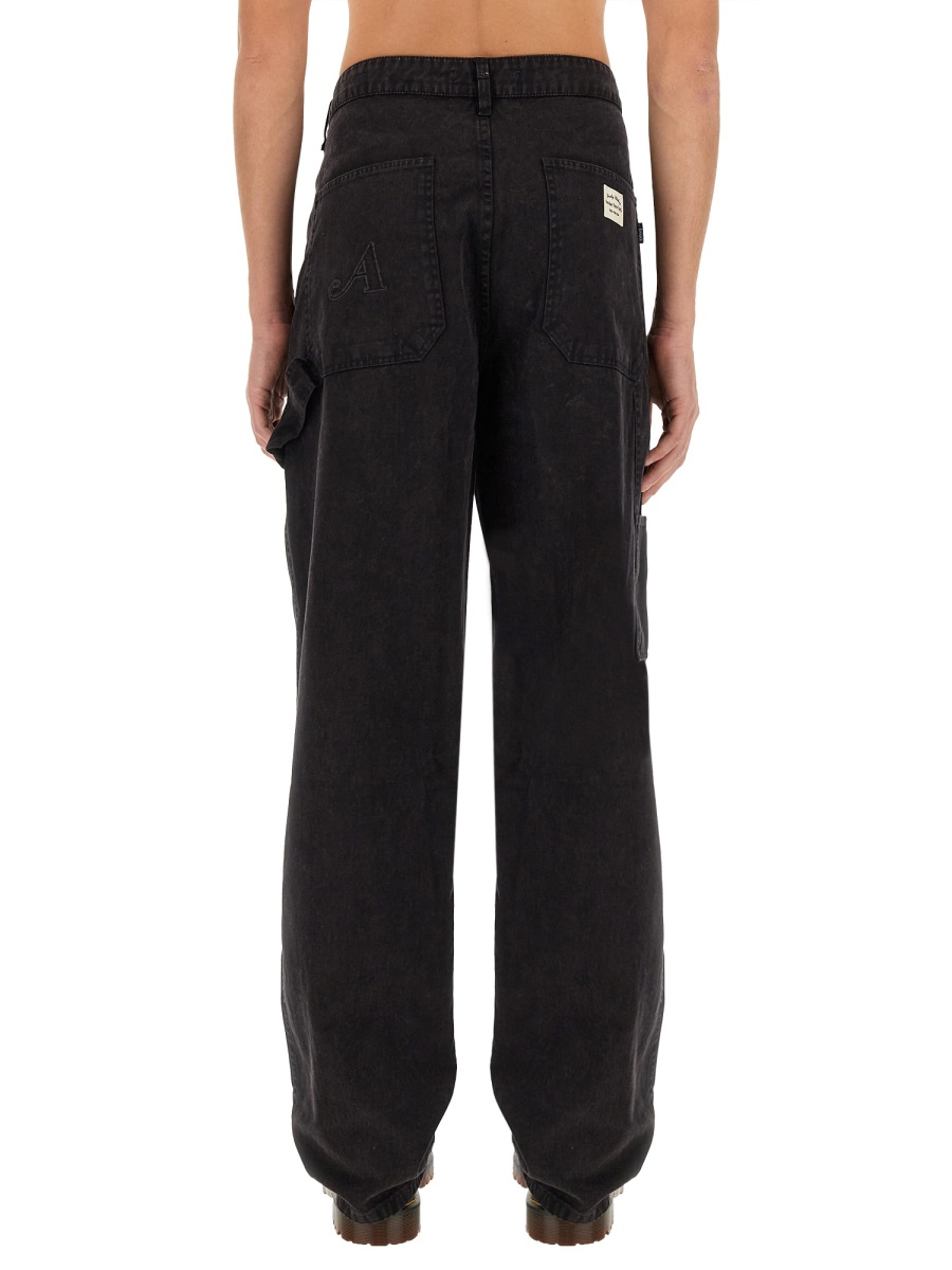 [AWAKE NY] Jeans FW23 PA003_BLACK