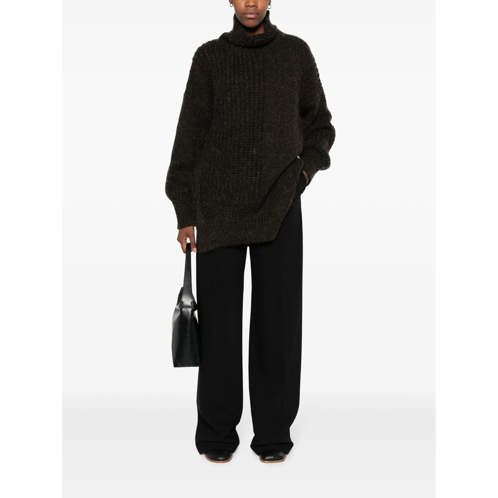 [Calcaterra] Trousers FW23 P82 TEX04 BLACK