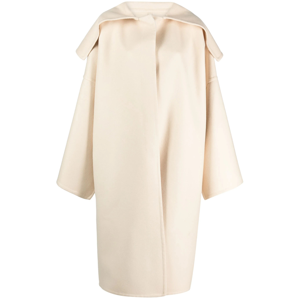 [Calcaterra] Coat FW23 C100 DOUB TEX02 ECRU
