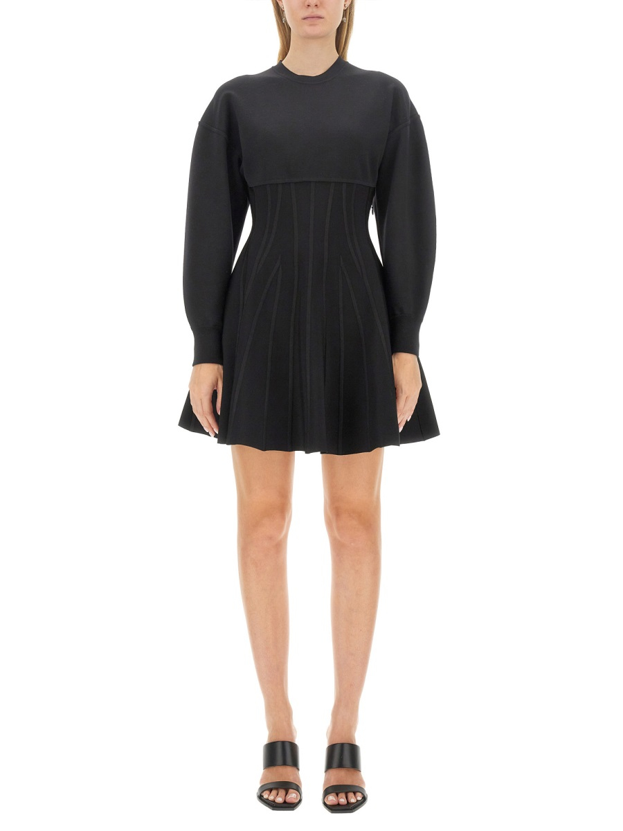 [Alexander McQueen] Long sleeve dress FW23 768805_Q1A7H1000