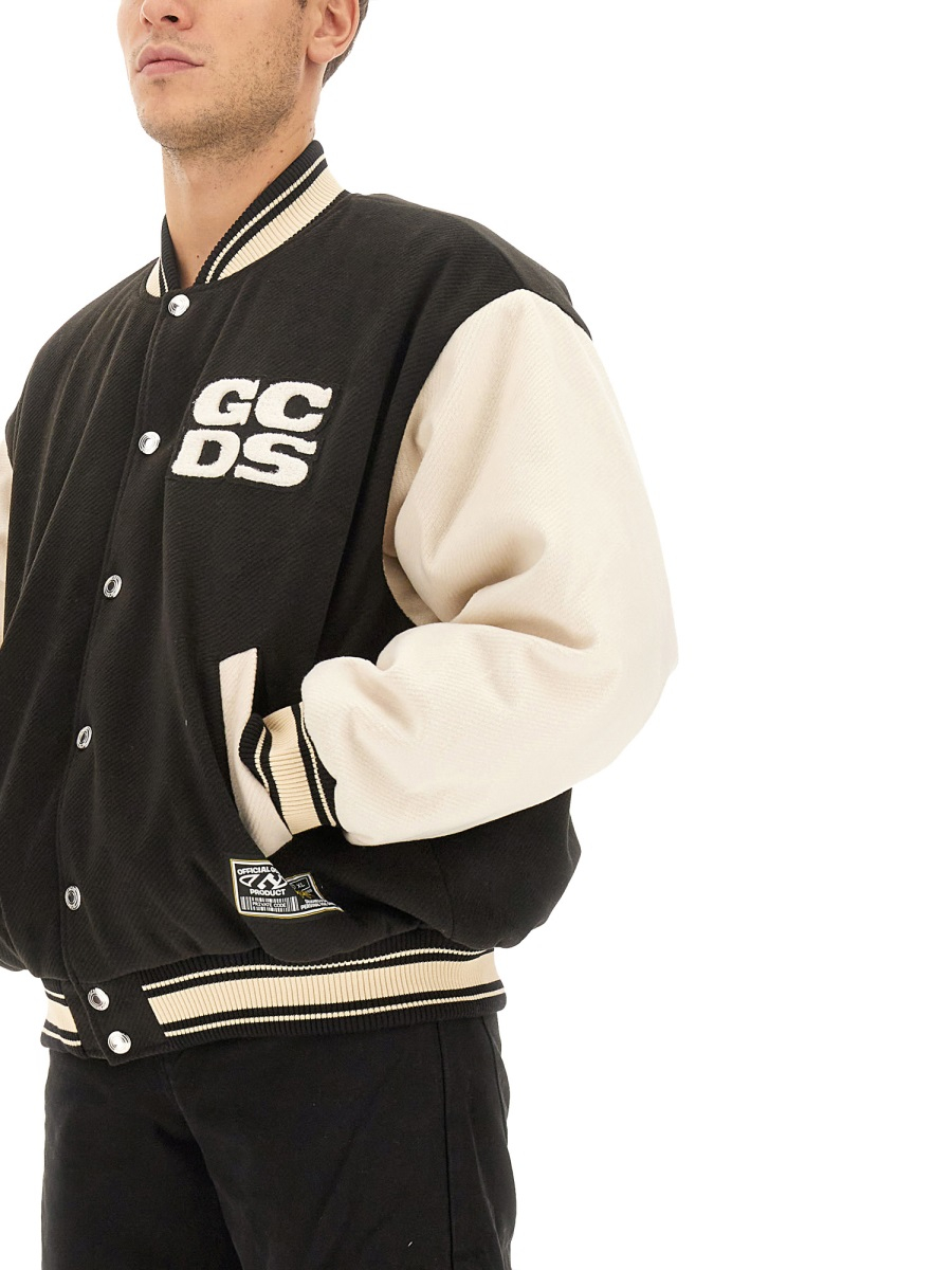 [GCDS] Bomber Jacket FW23 FW23M200479_02