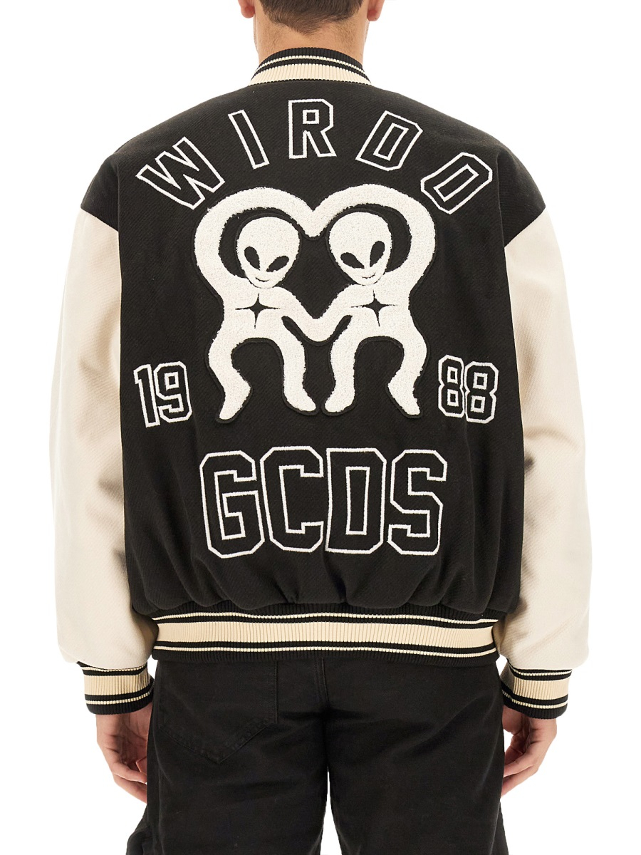 [GCDS] Bomber Jacket FW23 FW23M200479_02