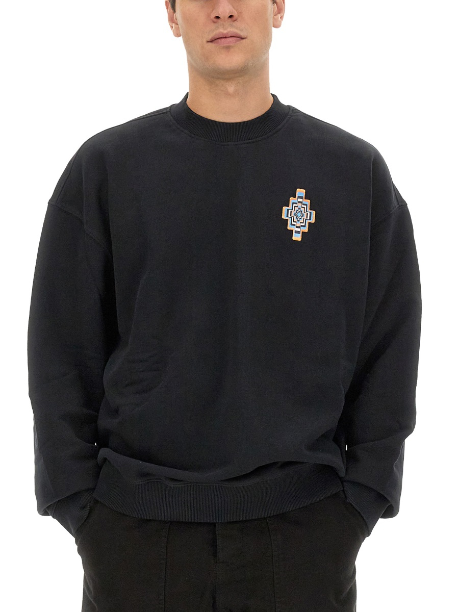[Marcelo Burlon County of Milan] Sweatshirt FW23 CMBA097_F23FLE0021033