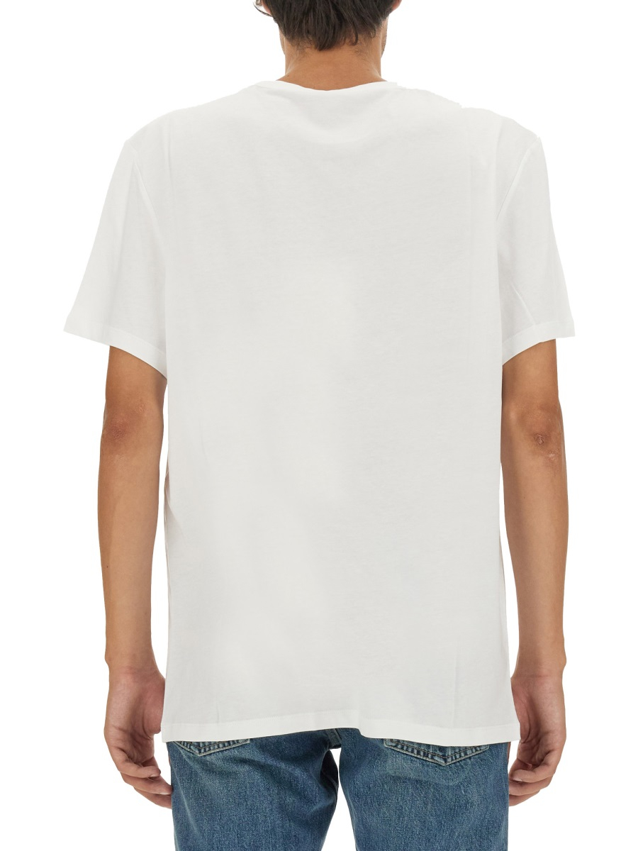 [Alexander McQueen] T-shirts Short Sleeve FW23 759448_QVZ300900