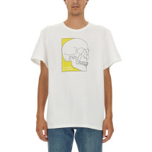 [Alexander McQueen] T-shirts Short Sleeve FW23 759448_QVZ300900