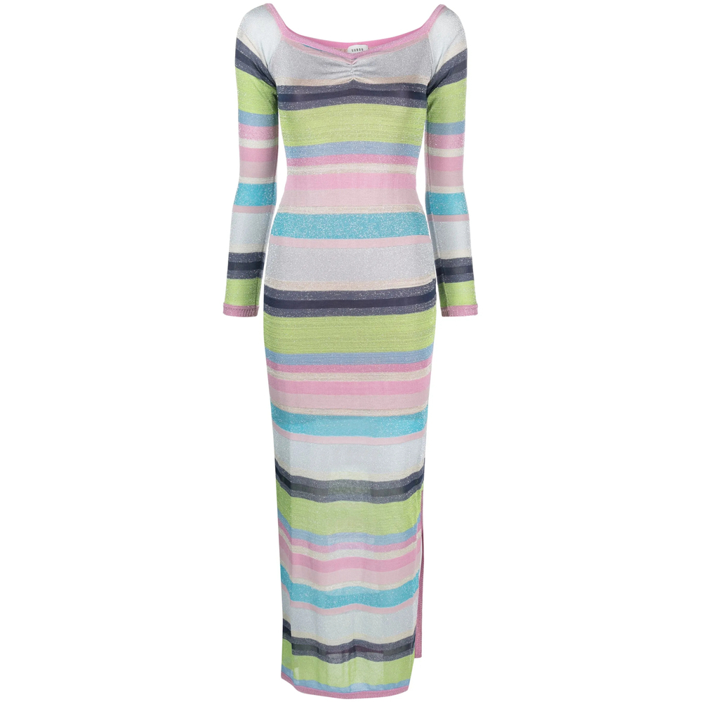 [Suboo] Long sleeve dress FW23 SB2318PF23  MULTI