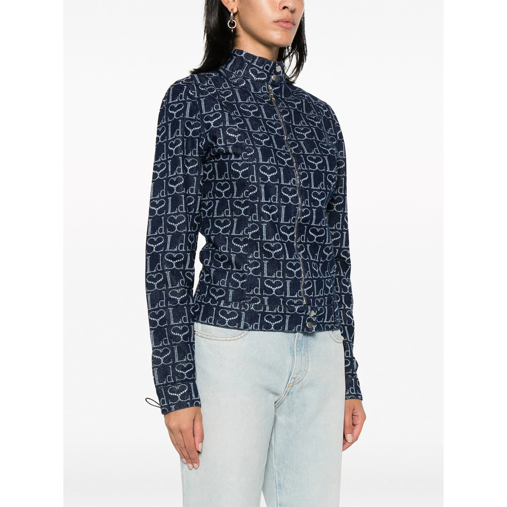 [Ludovic De Saint Sernin] Denim Jacket FW23 JK001U DEN002 INDIG