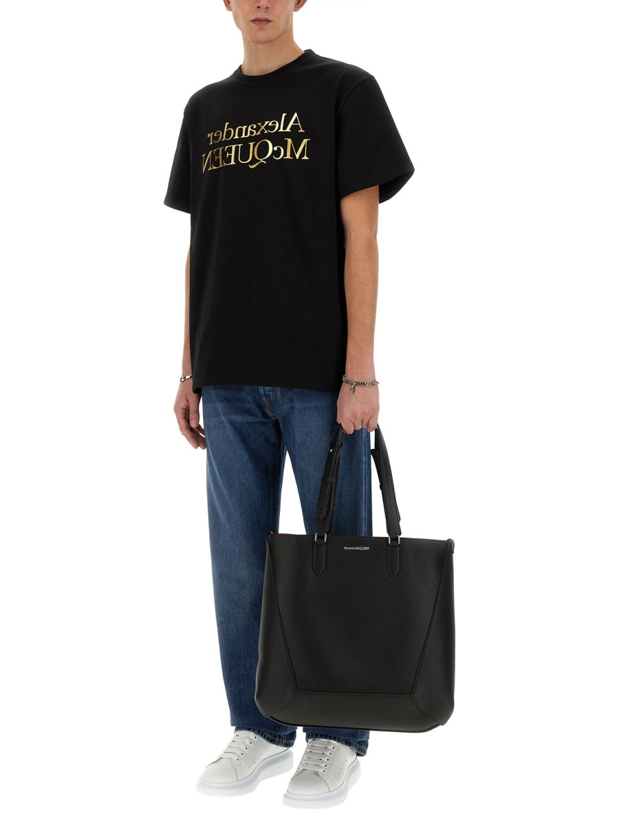 [Alexander McQueen] Shoulder bag FW23 762342_1AAPO1000