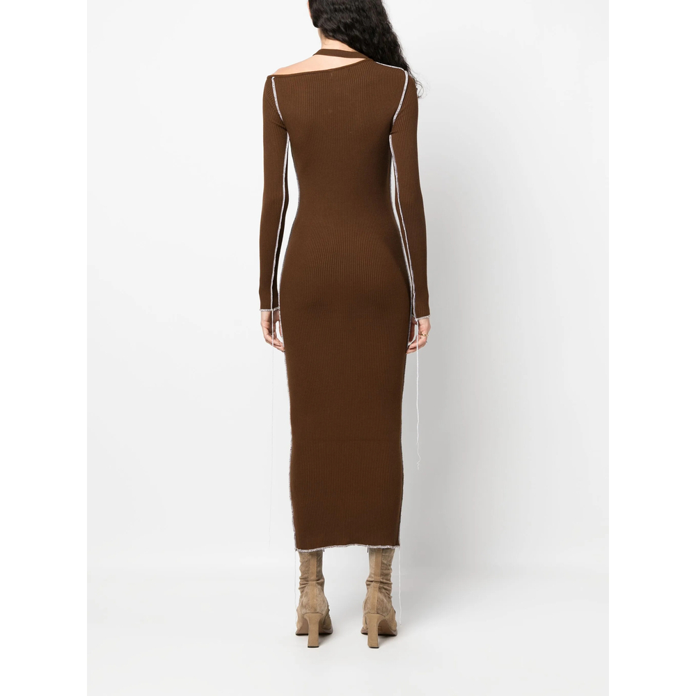 [Julfer] Long sleeve dress FW23 KYLIE DRESS  HAZEL