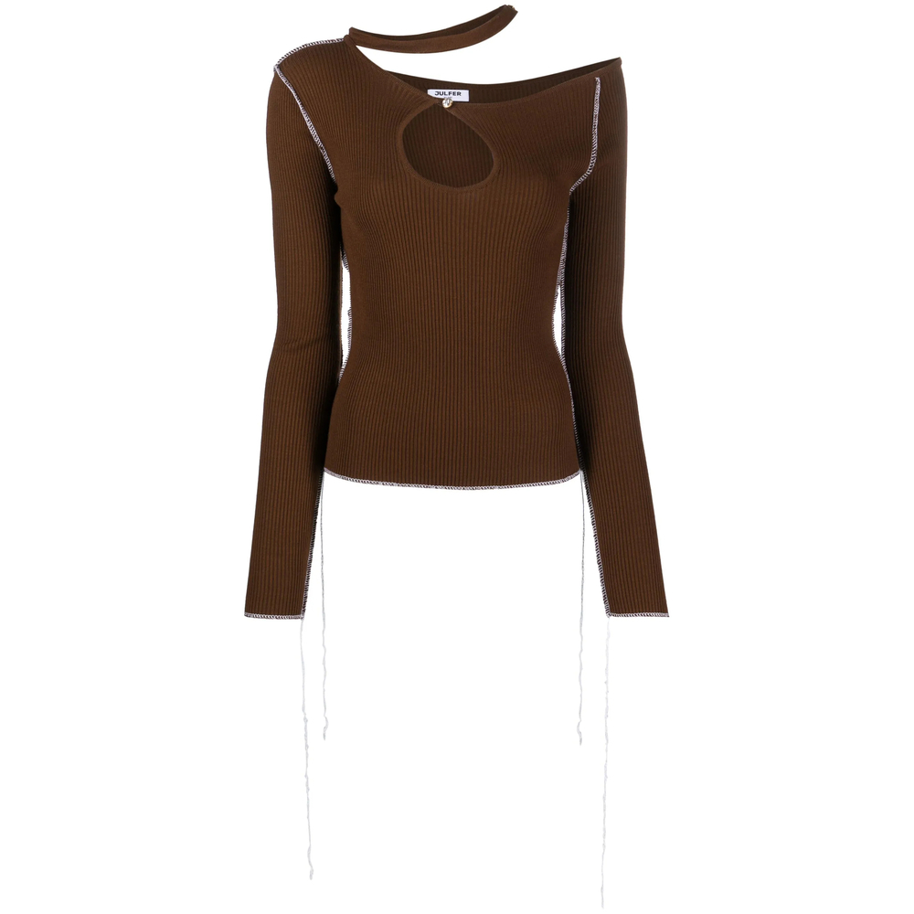 [Julfer] Knitwear FW23 KYLIE TOP  HAZEL