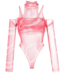 [Julfer] Tank top FW23 JANET TANK-BOD  PINK