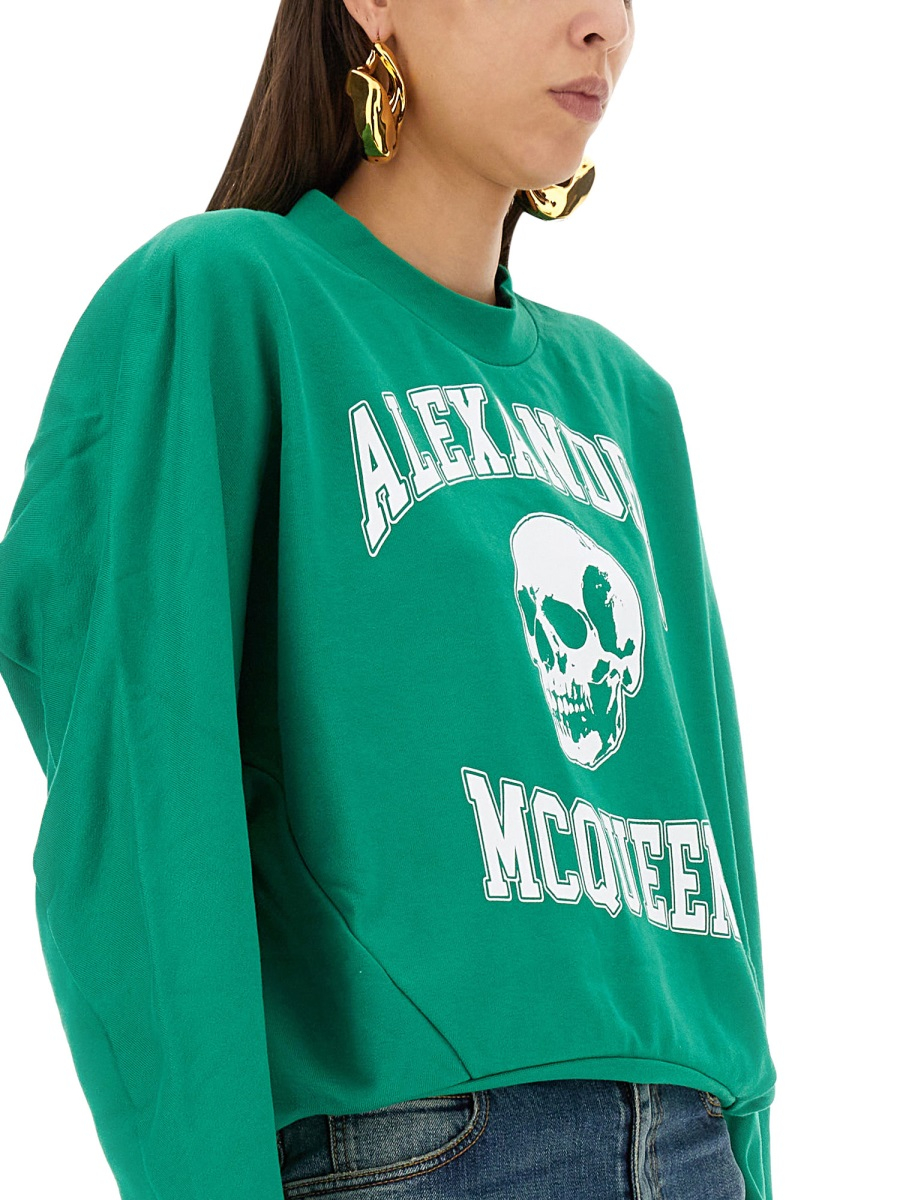 [Alexander McQueen] Sweatshirt FW23 752345_QZAJ50305