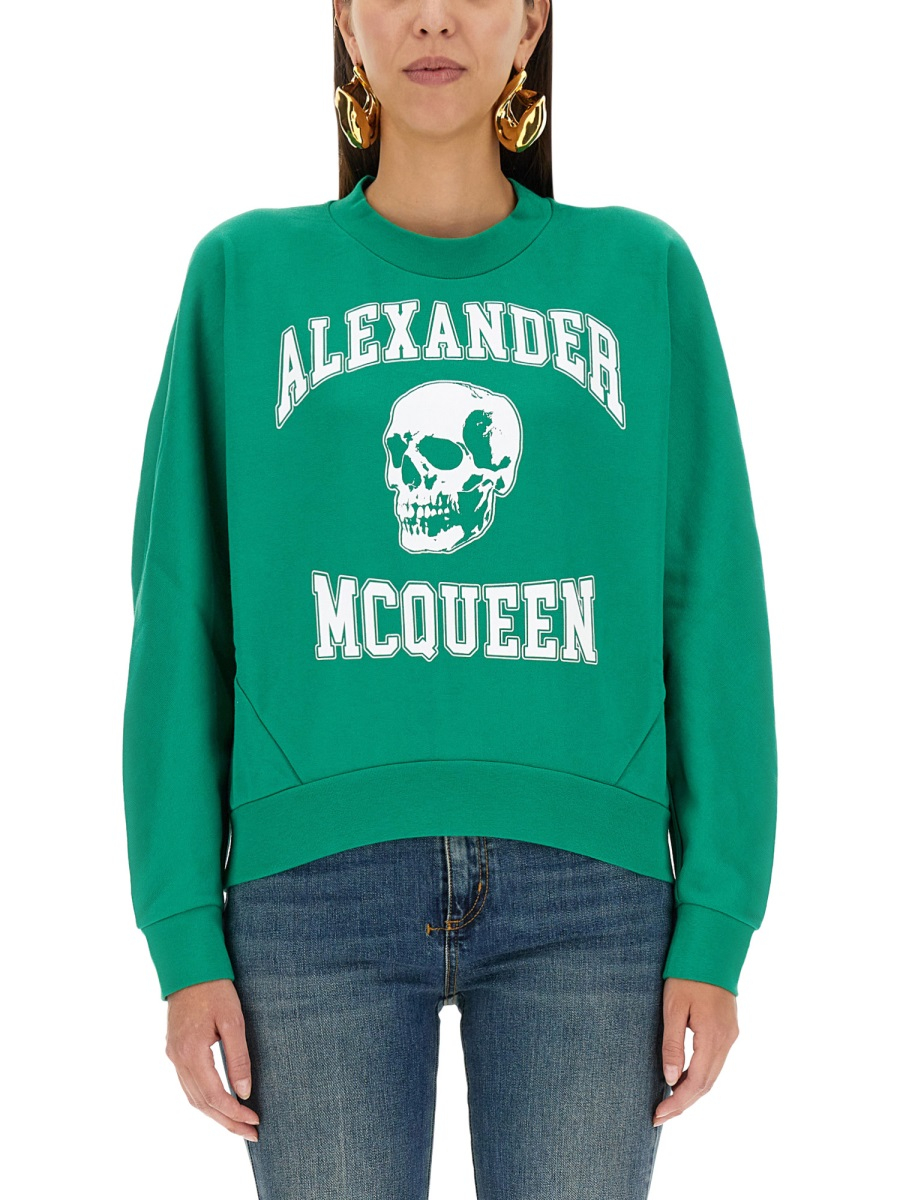 [Alexander McQueen] Sweatshirt FW23 752345_QZAJ50305