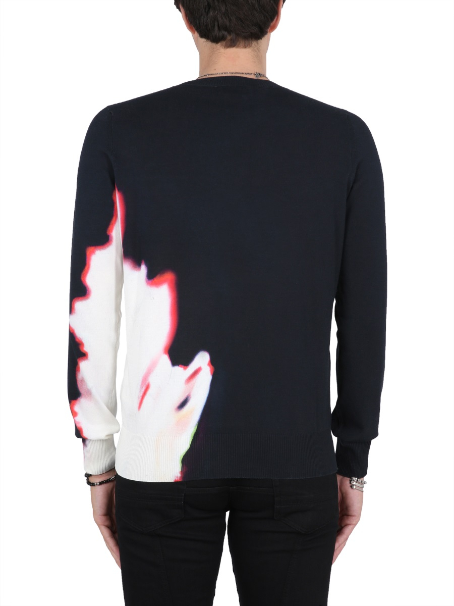 [Alexander McQueen] Sweatshirt FW23 752059_Q1GBZ1014