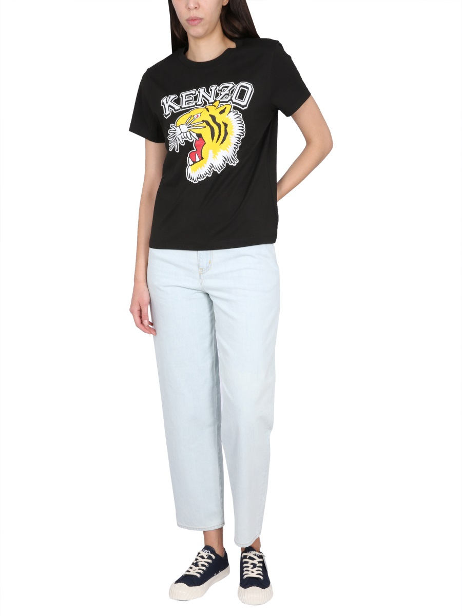 [Kenzo] Jeans FW23 FD62DP215_6B4DB