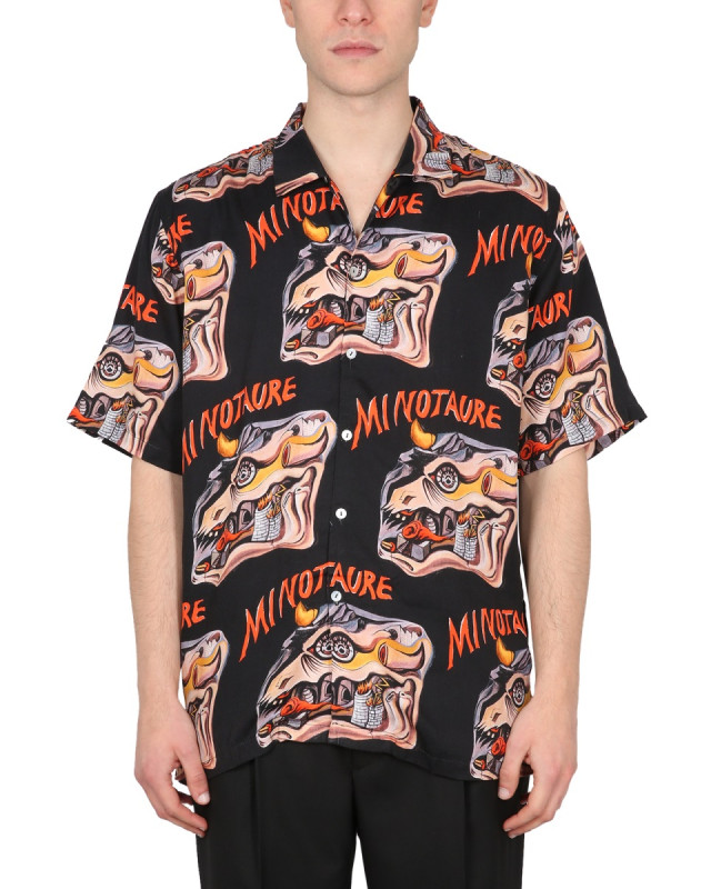 [Endless Joy] Shirts Short Sleeve SS23 MINOTAUR_BLACK