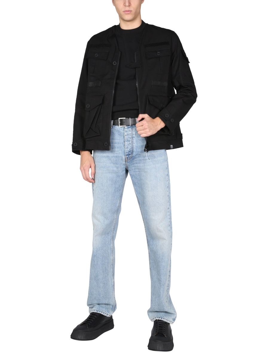 [ARKAIR] Jacket FW21 B137AA_BLACK