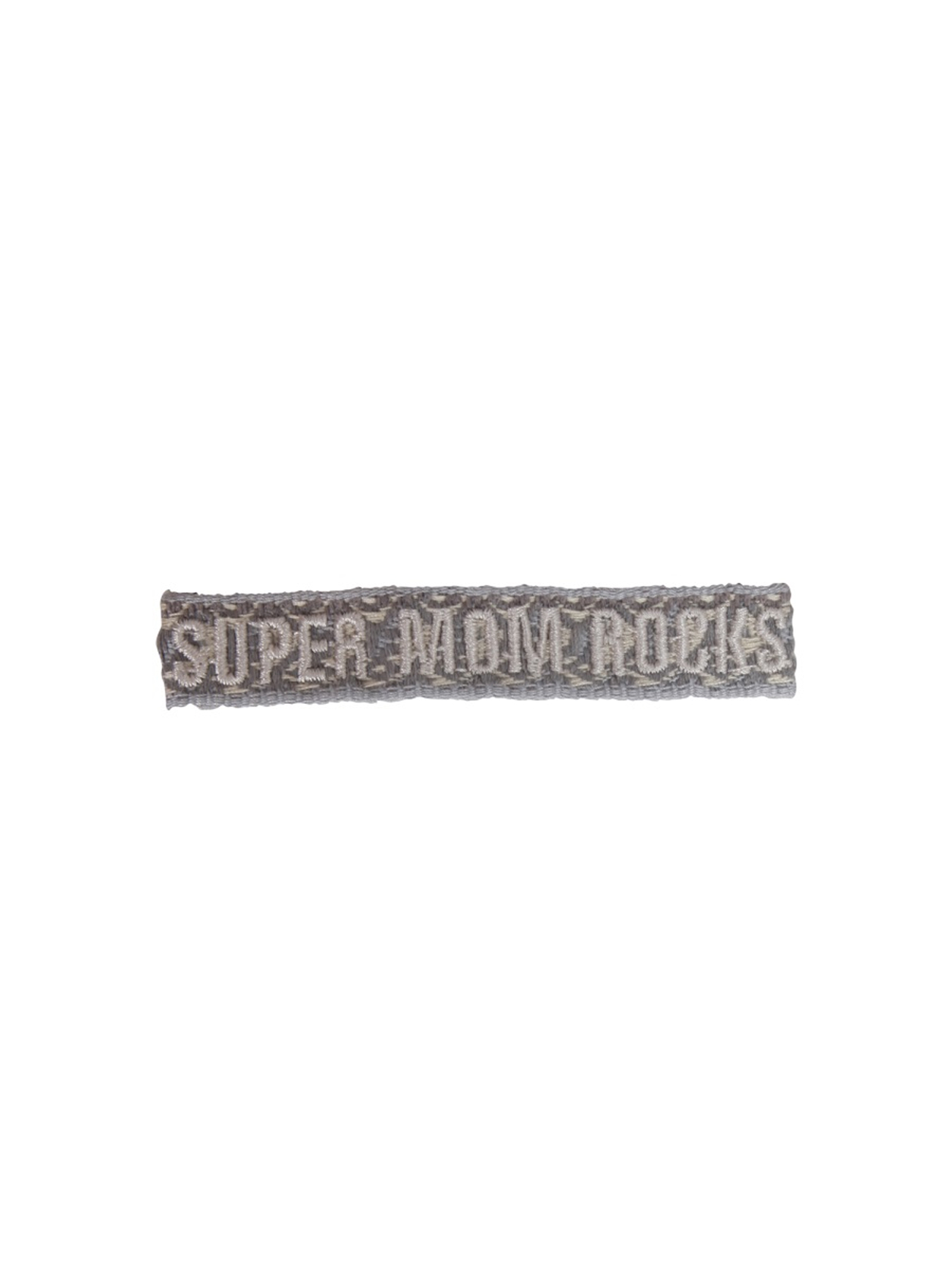 [LABEL K] Bracelet FW21 BR-TISSE_GREYSUPERMOMROCKS