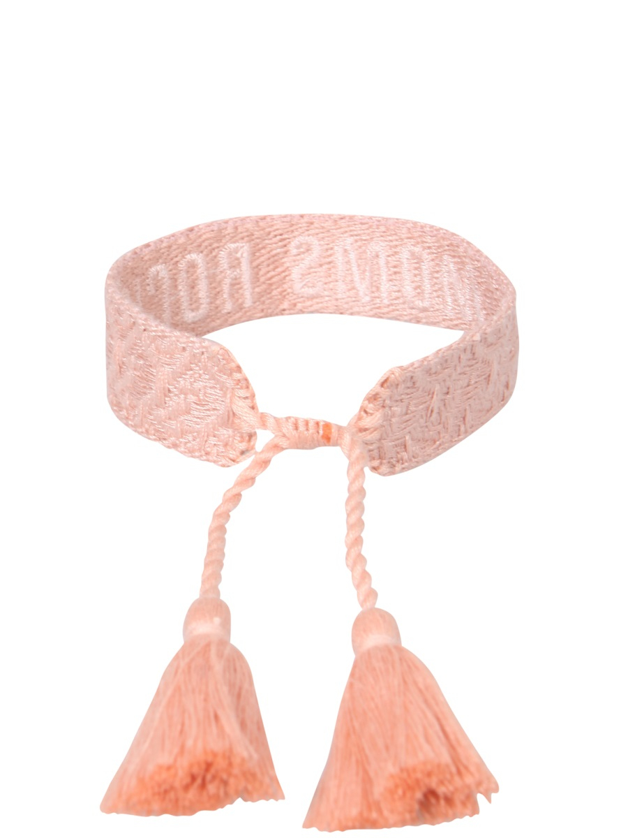 [LABEL K] Bracelet FW21 BR-TISSE_PINKMOMSROCK