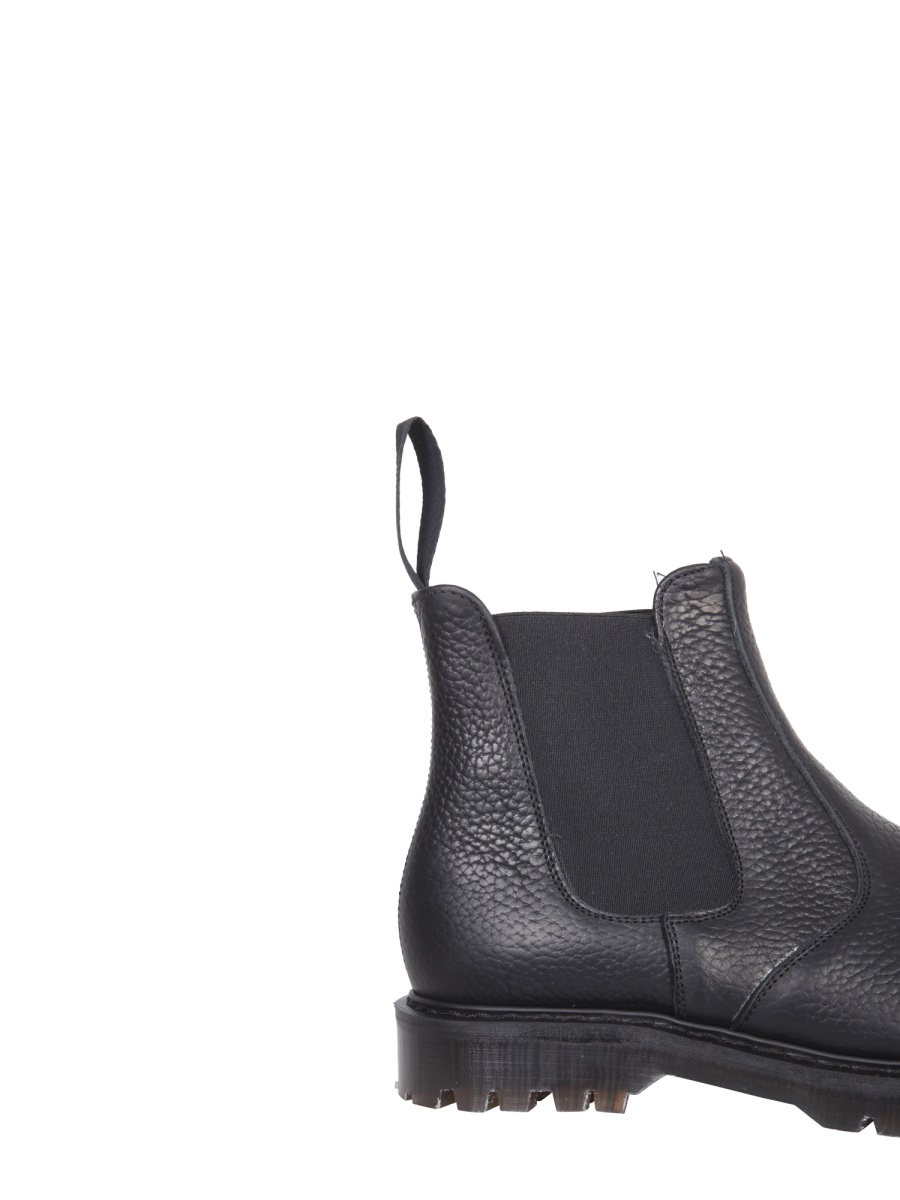 [YMC X SOLOVAIR] Boots FW21 SC0-1900-BK-ST-B_BLACK