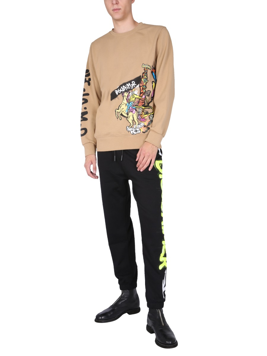 [DISCLAIMER] Sweatshirt FW21 21IDS50799_BROWN