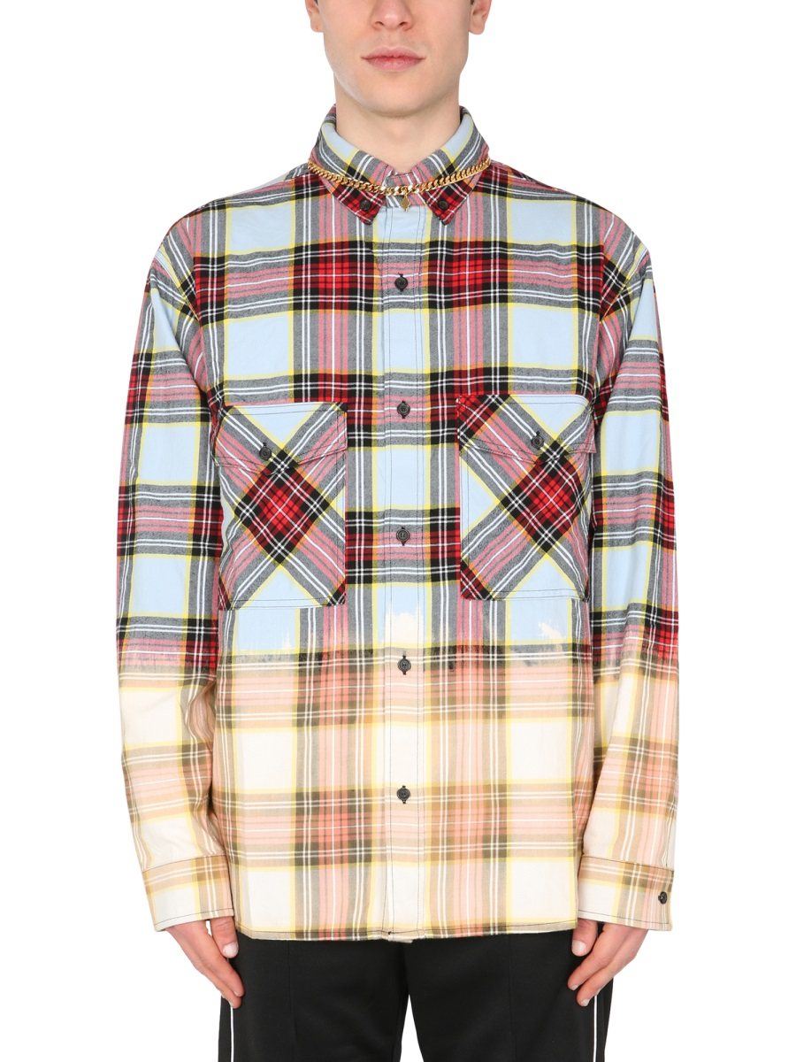 [Marcelo Burlon County of Milan] Shirts Long Sleeve SS21 CMGA073_S21FAB0012540