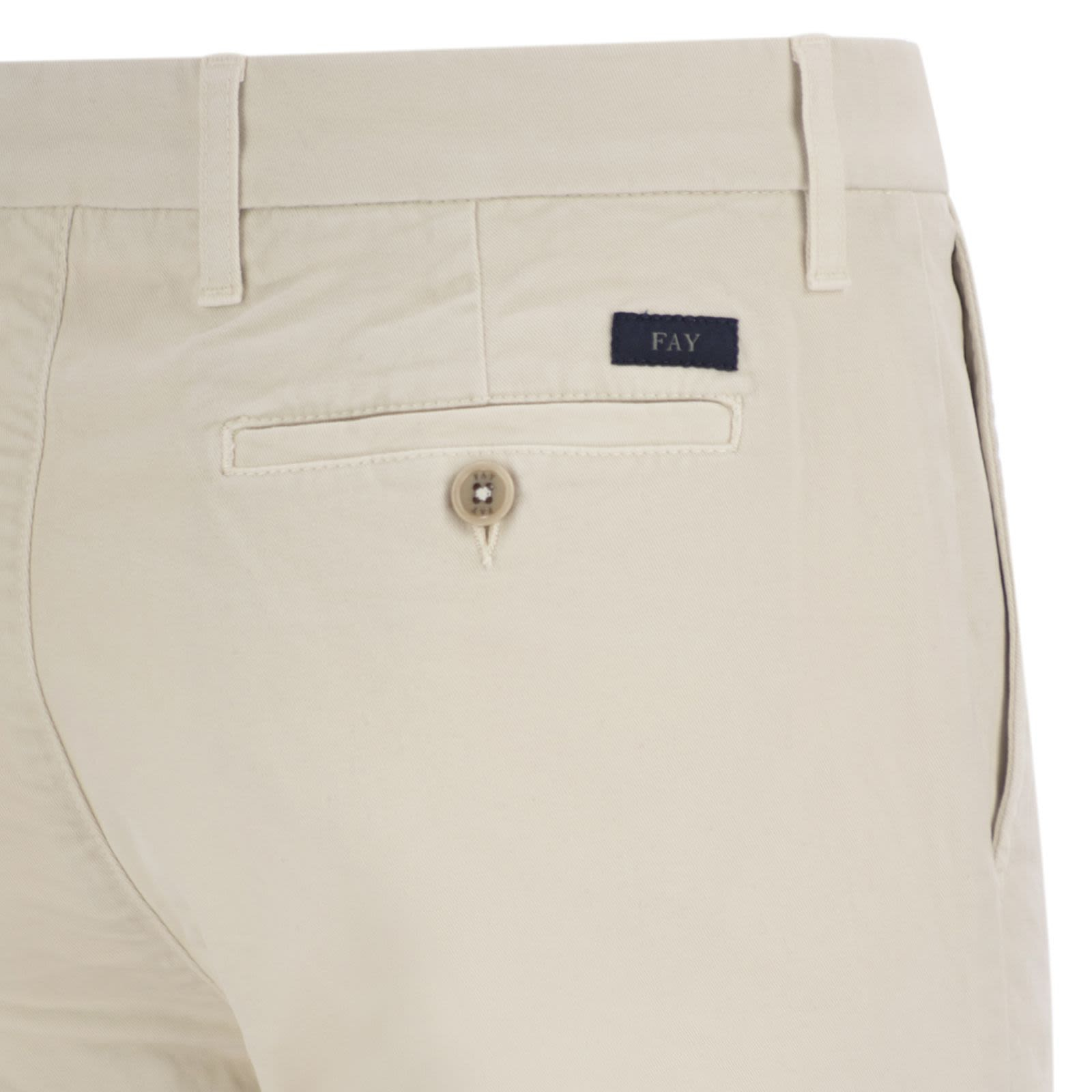 [Fay] Trousers FW24 NTM8649187TQGG C002