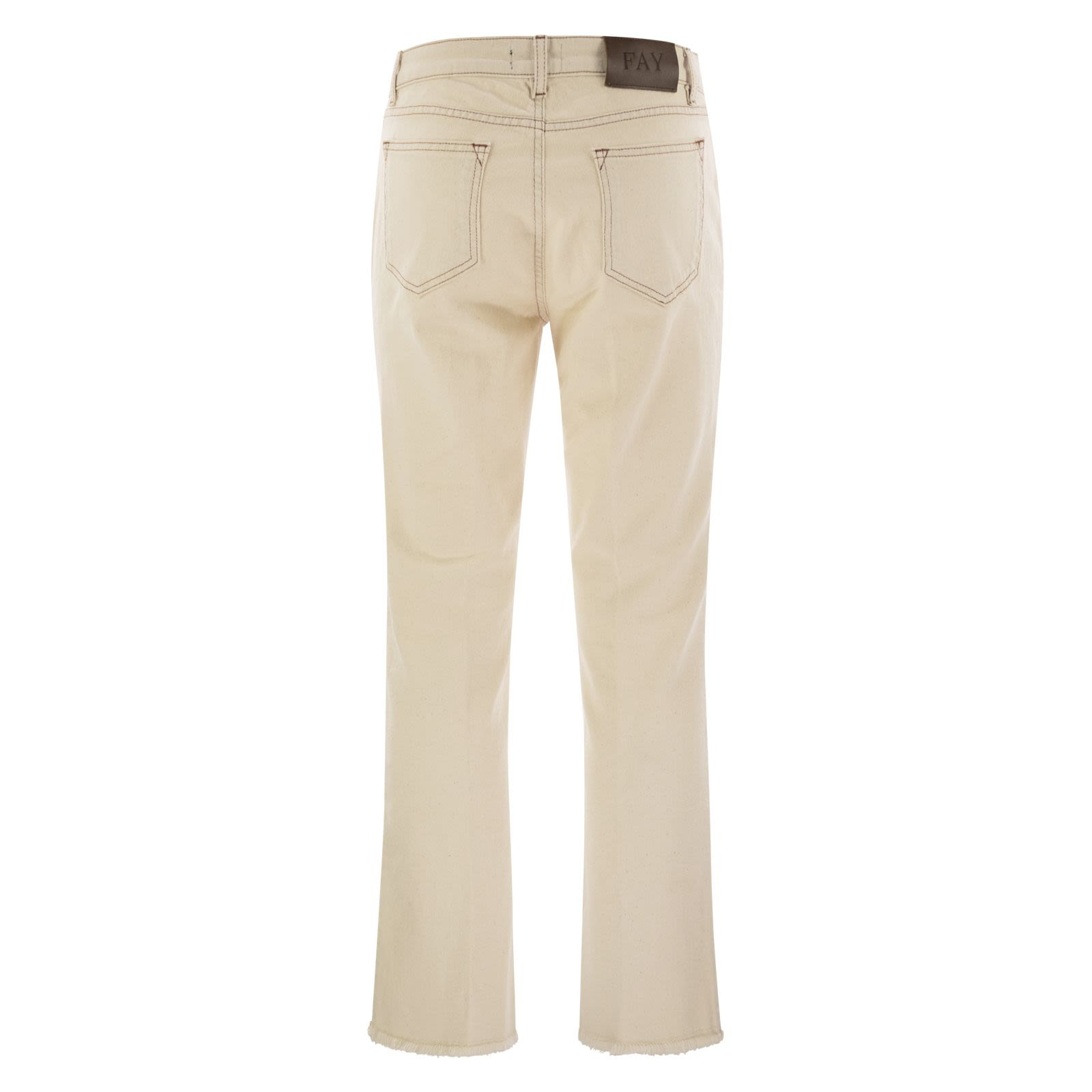 [Fay] Trousers SS25 NTW8650520LVTYB011