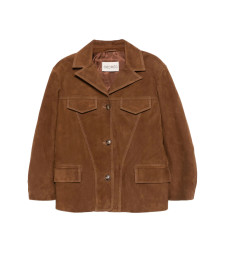 [Siedres] Leather Jacket FW25 WPF25CJ05 ASEAN BROWN