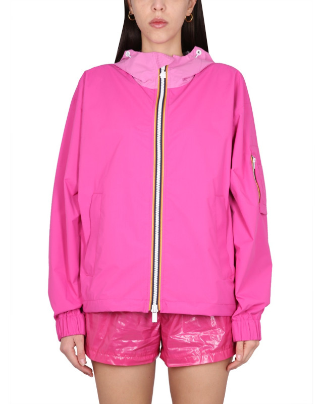 [K-WAY] Track jacket SS23 K8122VW_A1B