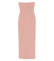 [Solace London] Sleeveless dress FW25 OS44025  COCOA