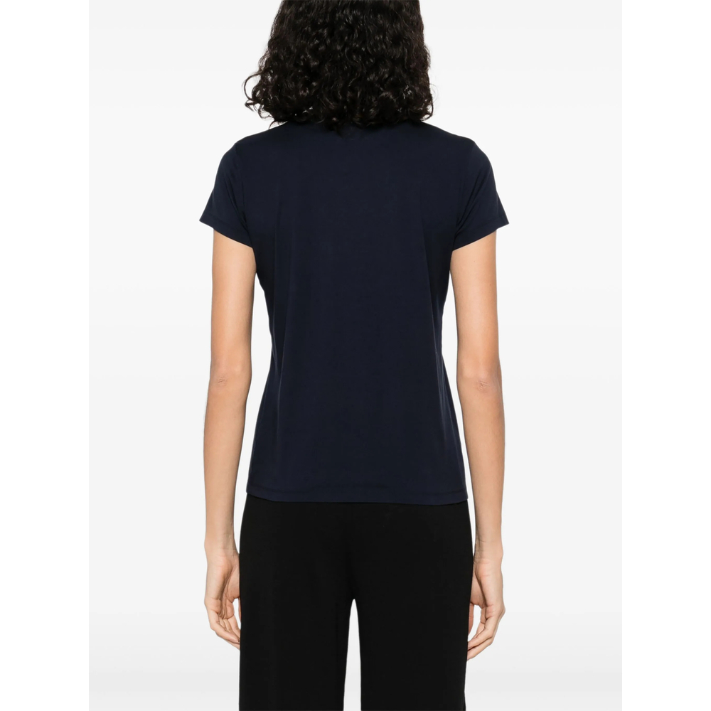 [Mazzarelli] T-shirts Short Sleeve SS25 220 CALIPSO BLU