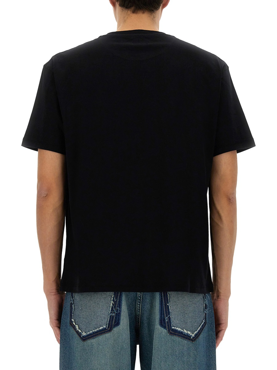 [3.paradis] T-shirts Short Sleeve SS25 SS25100_BLACK