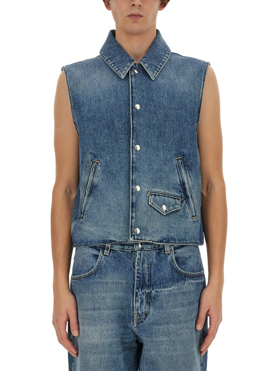 [Givenchy] Vest SS24 BM01795Y99_415