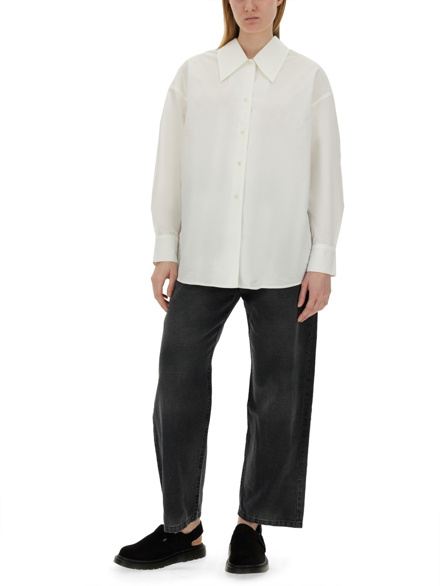 [YMC] Shirts Long Sleeve SS24 Q2WAK_WHITE