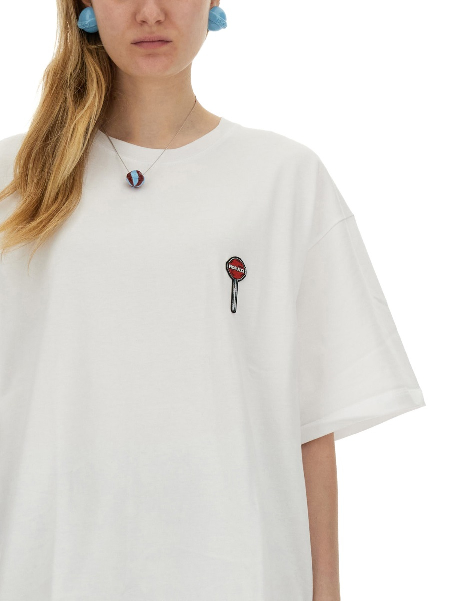 [FIORUCCI] T-shirts Short Sleeve SS24 M01FPTSH103CJ01WH03_WHITE