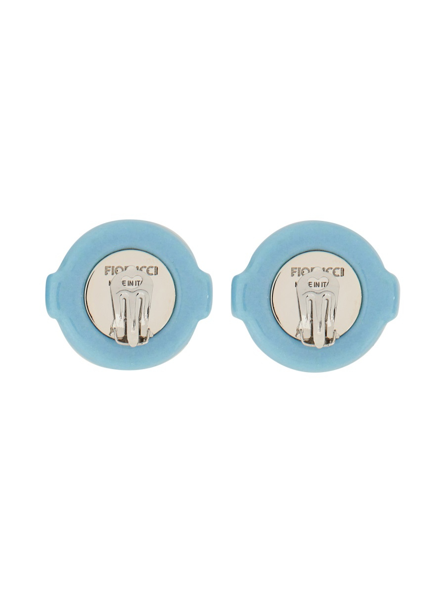 [FIORUCCI] Earring SS24 U01FPAJE144PT01BL02_LIGHTBLUE