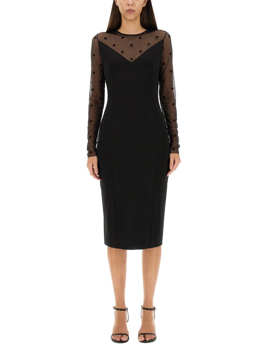 [Givenchy] Long sleeve dress FW23 BW21LD30XQ_001
