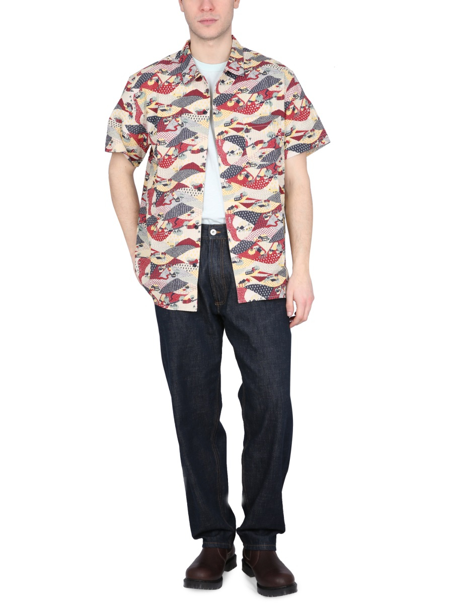 [YMC] Shirts Short Sleeve SS23 P2UAB_MULTI