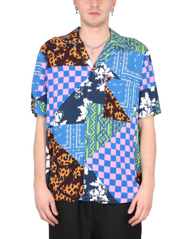 [Marcelo Burlon County of Milan] Shirts Short Sleeve SS23 CMGG001_S23FAB0024584