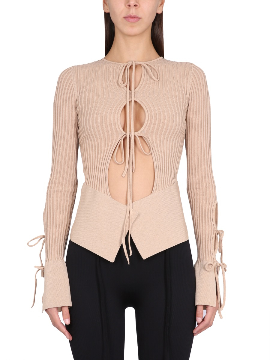 [ANDREADAMO] Cardigan SS23 ADPS23CA05947473_0475