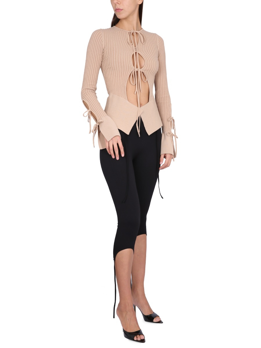 [ANDREADAMO] Cardigan SS23 ADPS23CA05947473_0475
