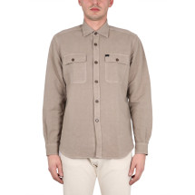 [Fay] Shirts Long Sleeve SS23 NCMA146260T_VBGC017