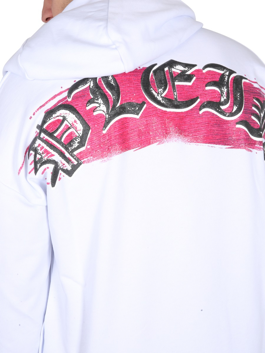[Philipp Plein] Hoodie SS23 SACCMJB2907_PJO002N01