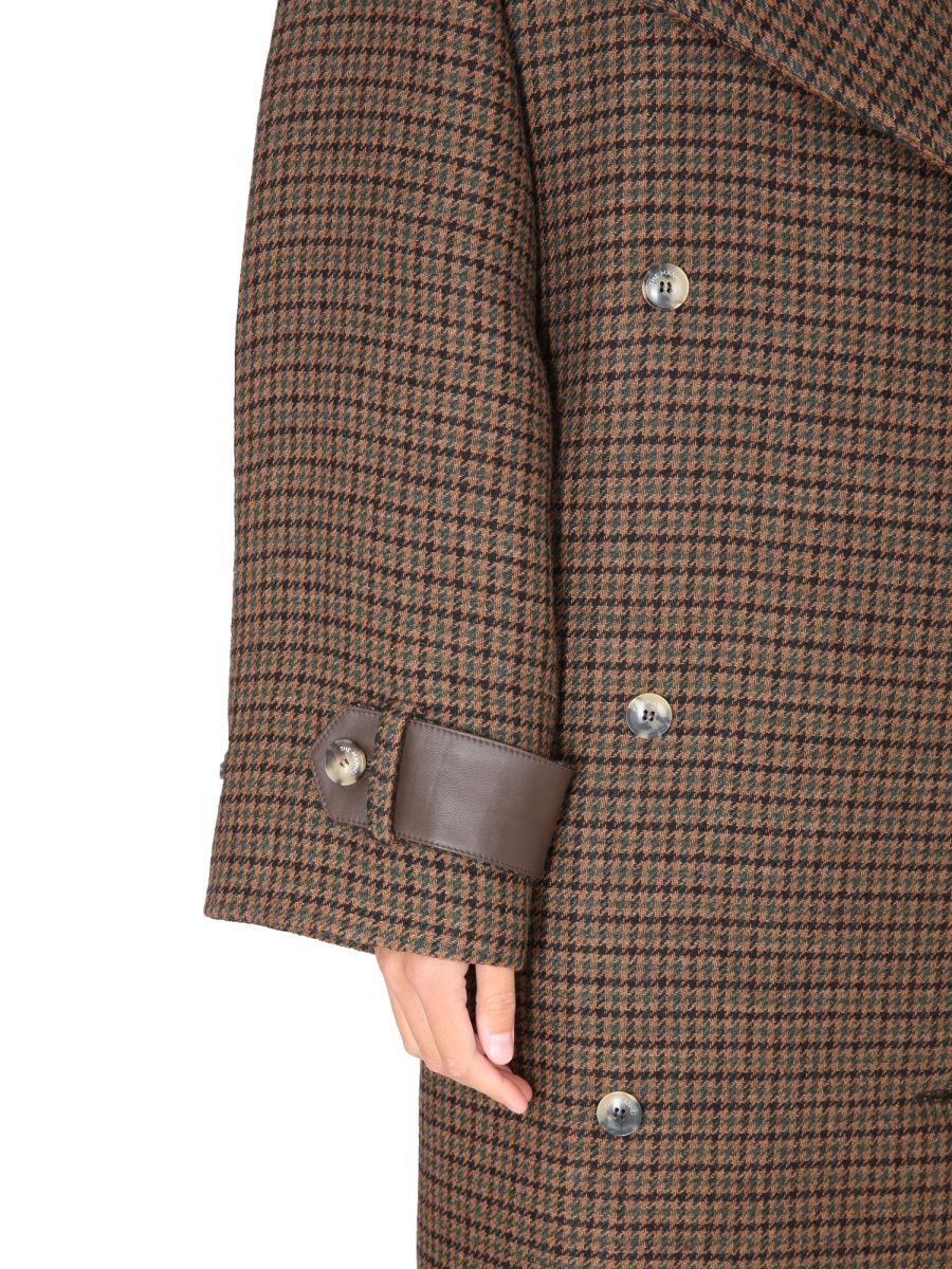 [The Mannei] Coat FW22 SHAMALI_BROWN