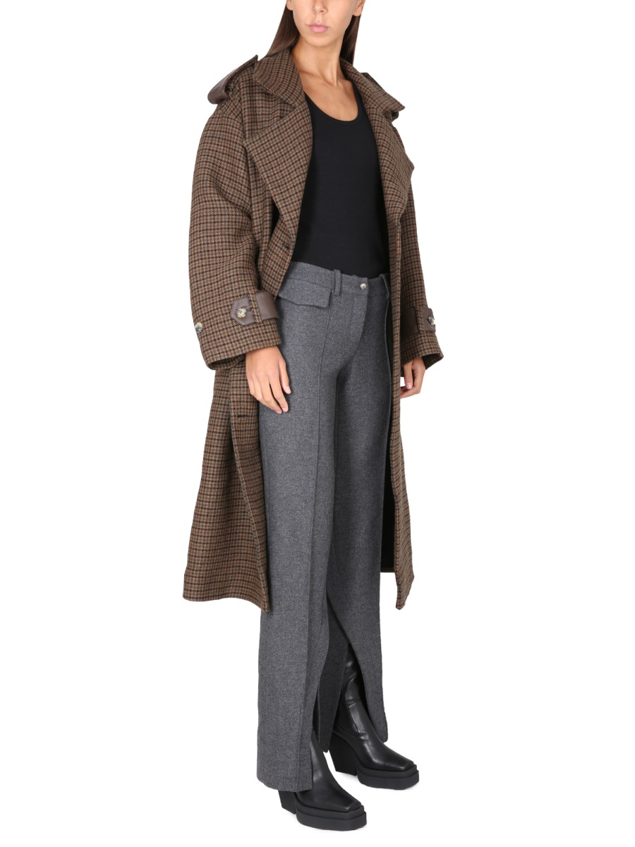 [The Mannei] Coat FW22 SHAMALI_BROWN
