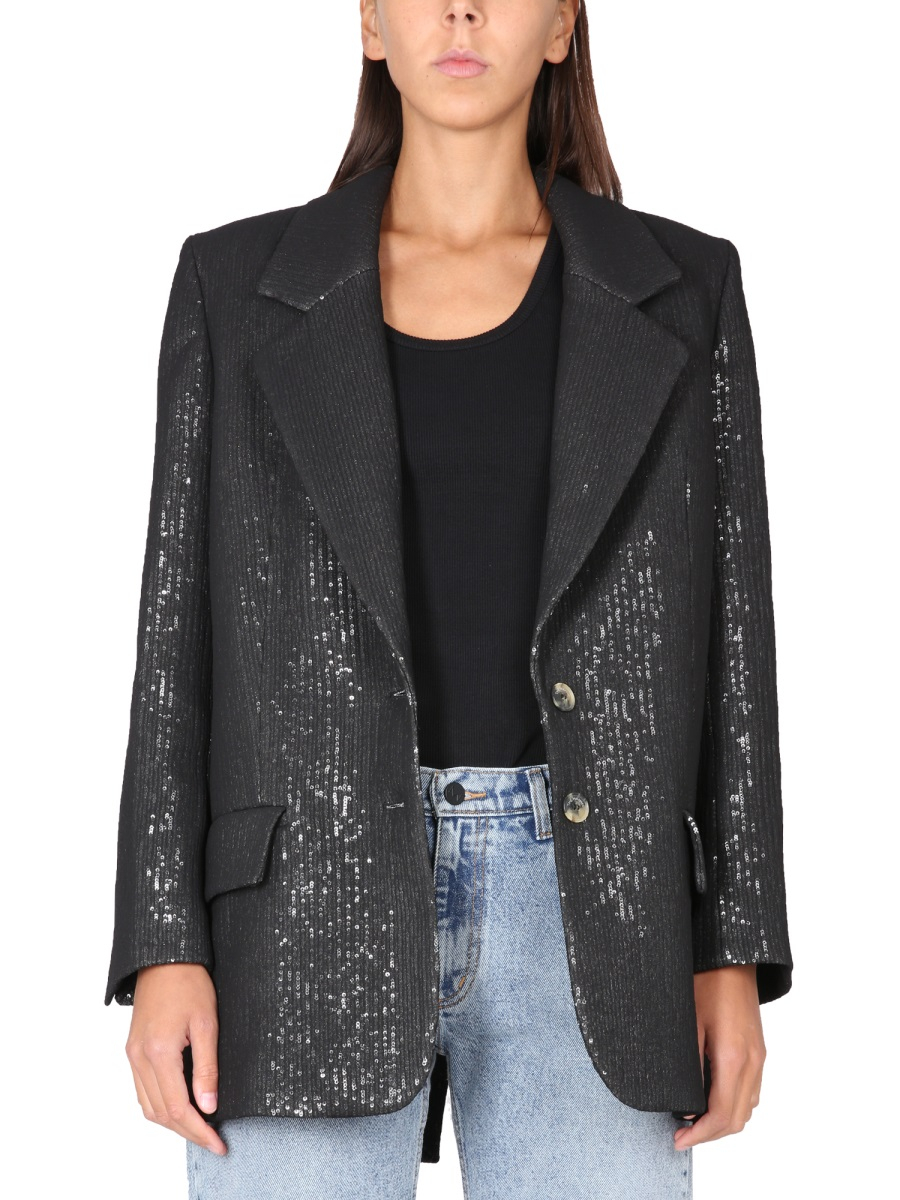 [The Mannei] Blazer FW22 ELJAS_B_BLACK